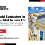 best remodeling contractors maryland md