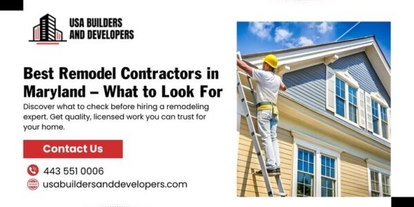 best remodeling contractors maryland md