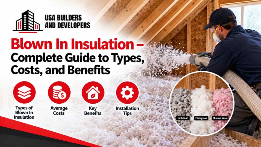 blown in insulation