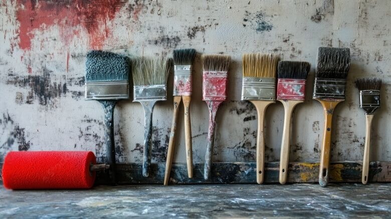 exterior paint tools