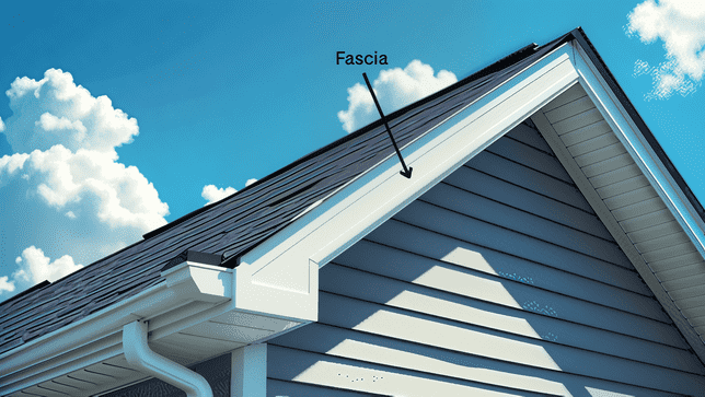 fascia roofing system