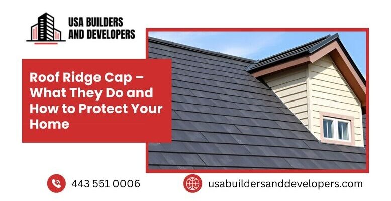 roof ridge caps banner