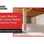 vapor barrier basement crawl space banner