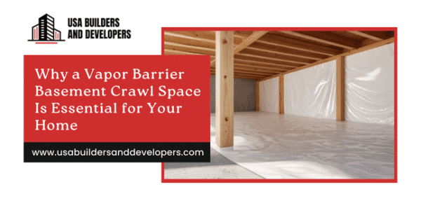 vapor barrier basement crawl space banner