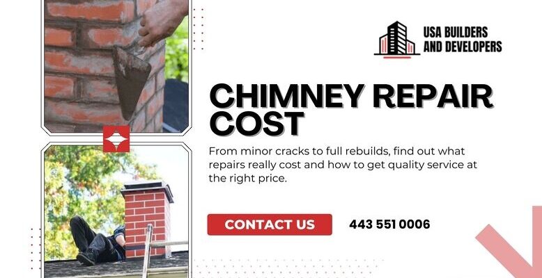 chimney repair cost banner
