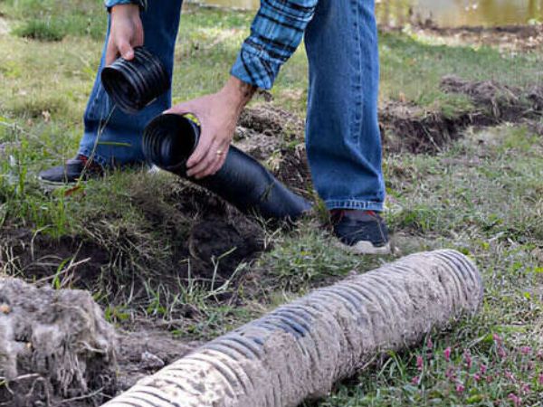 french drains installation
