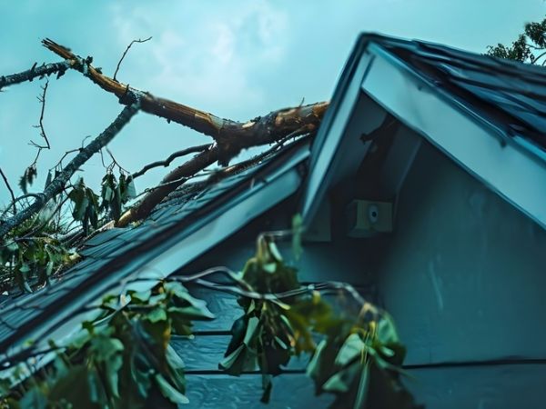 property damage insurance claim maryland