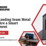 standing seam metal roof banner