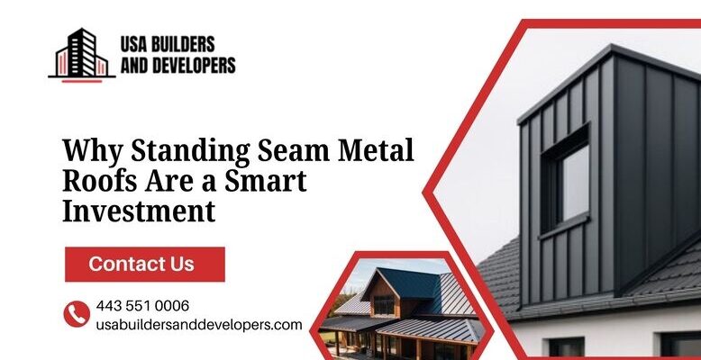 standing seam metal roof banner