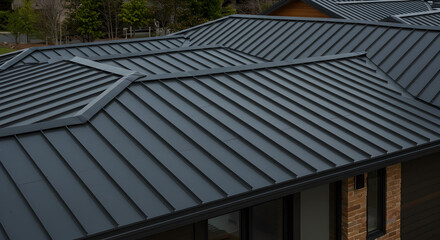 standing seam metal roofing