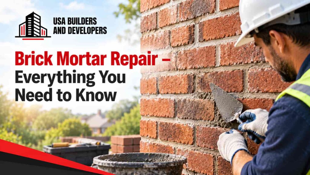 brick mortar repair