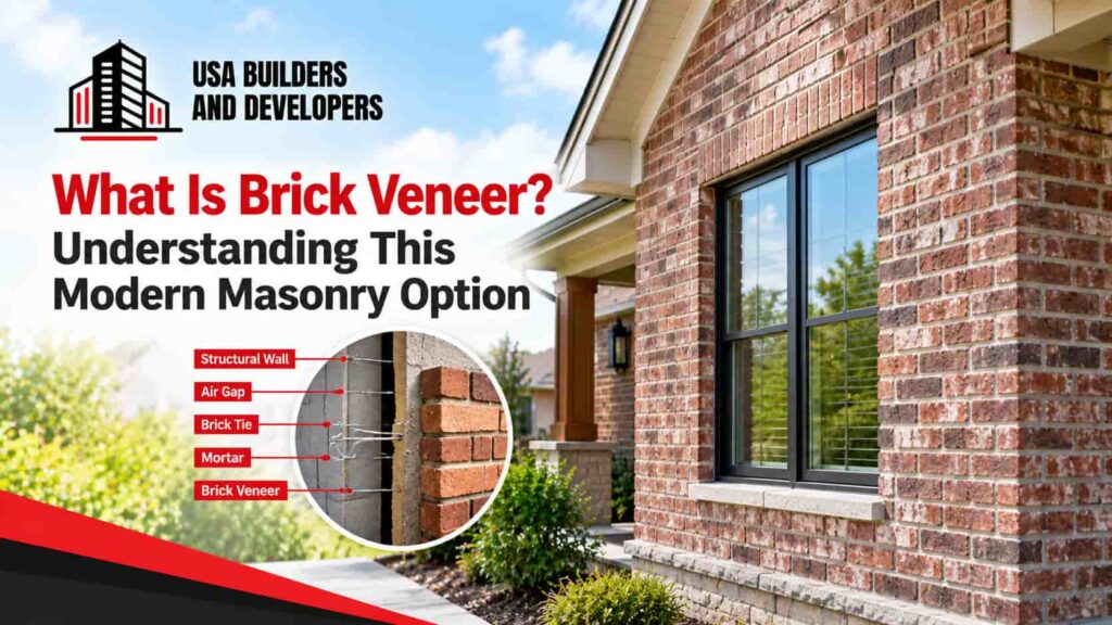 brick veneer