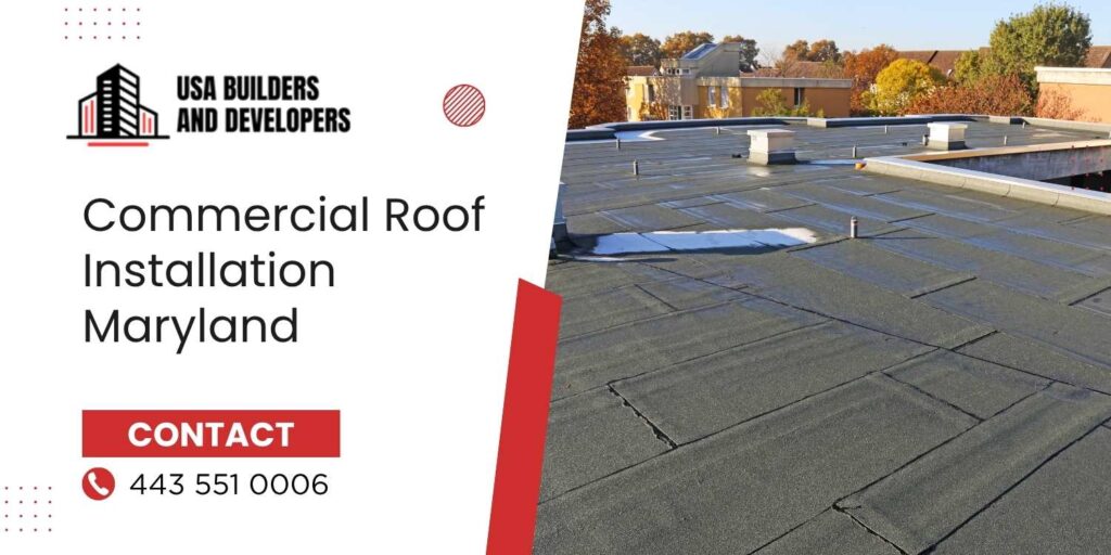 commercial roof installation maryland banner