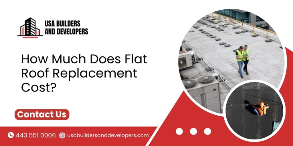 flat roof replacement cost