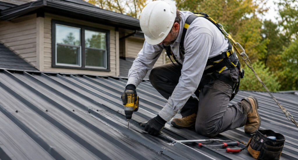 metal roof repair in Maryland