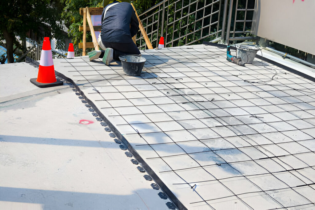 tpo roof replacement