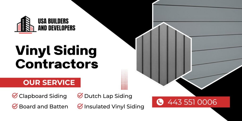 vinyl siding contractors banner