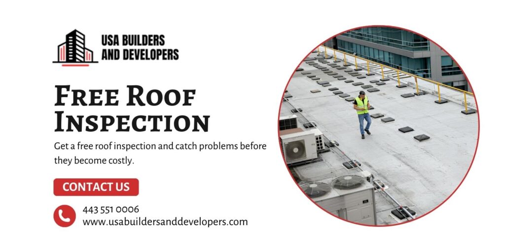 Free Roof Inspection banner