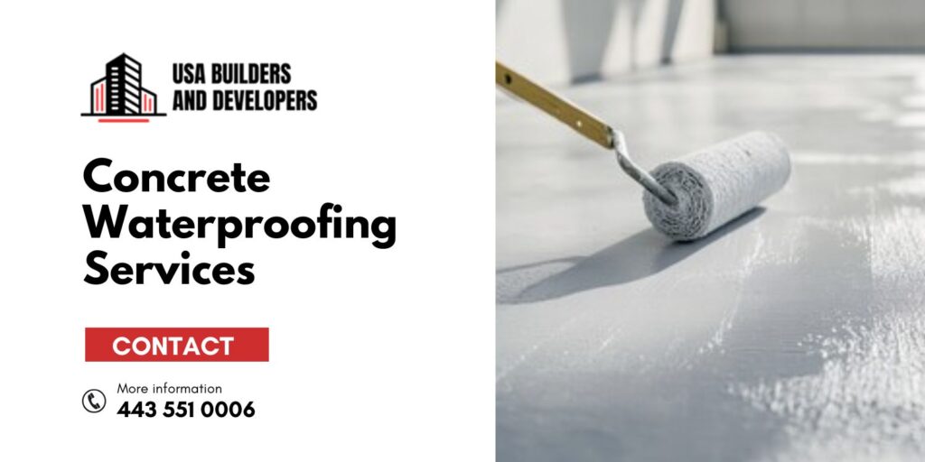 concrete waterproofing services banner
