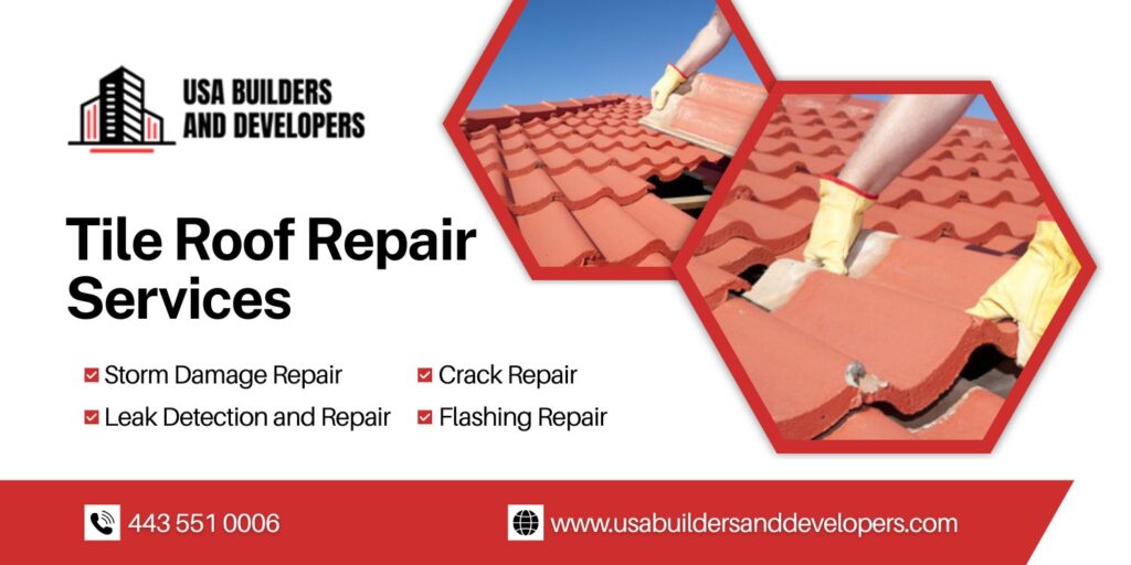 tile roof repair banner