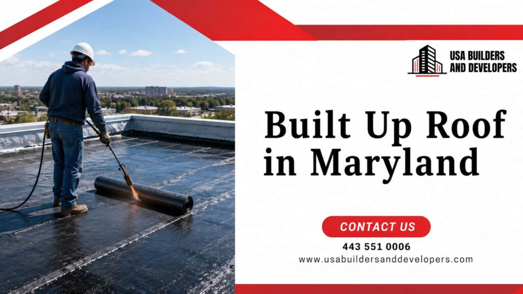 built up roofing in maryland
