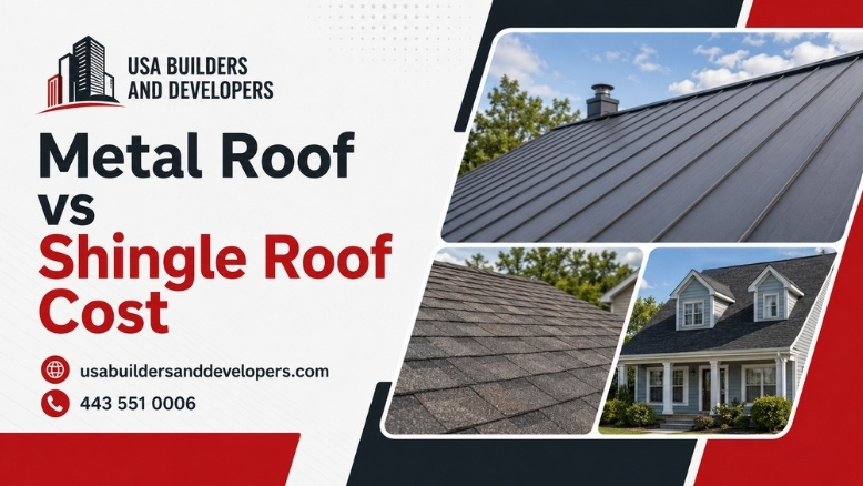 metal roof vs shingle roof