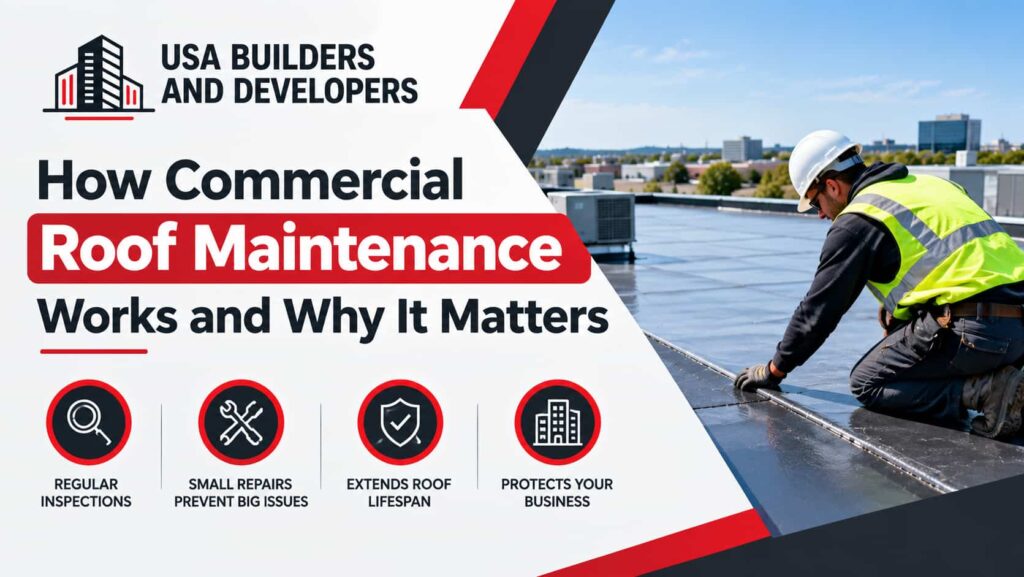 commercial roof maintenance