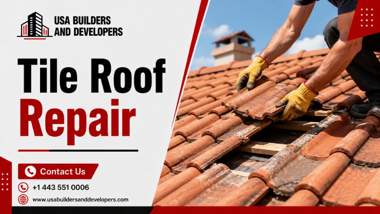 tile roof repair in maryland