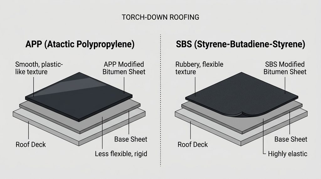 torch down roofing