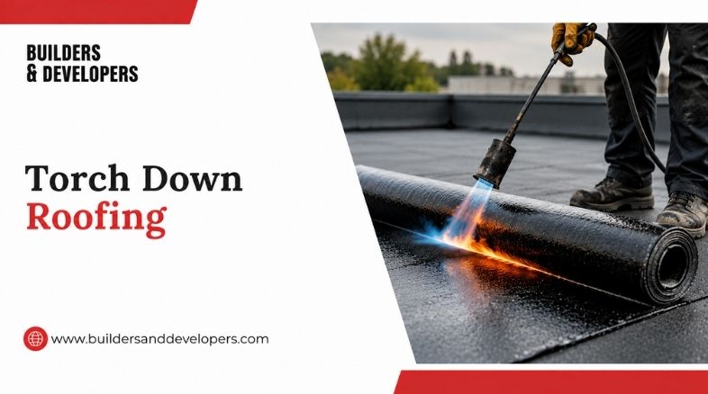 torch down roofing services in maryland