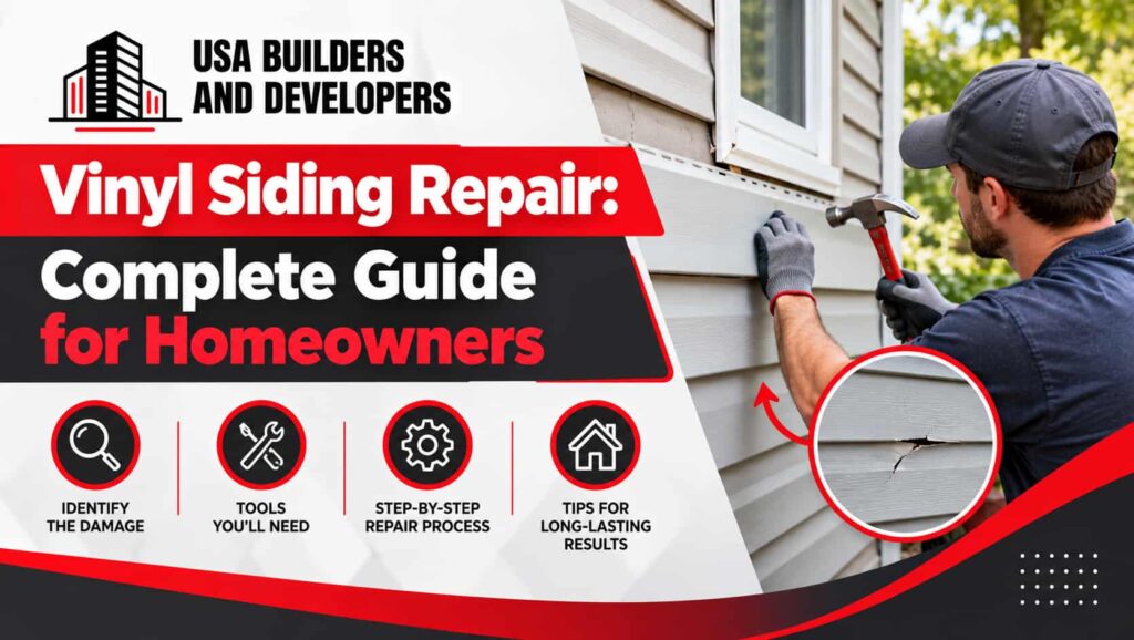 vinyl siding repair