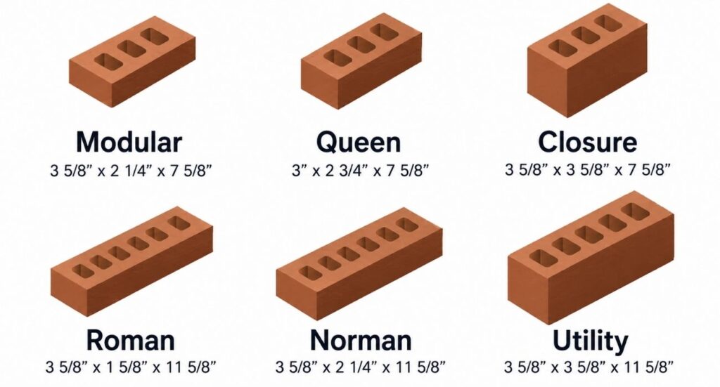 standard Brick Dimensions