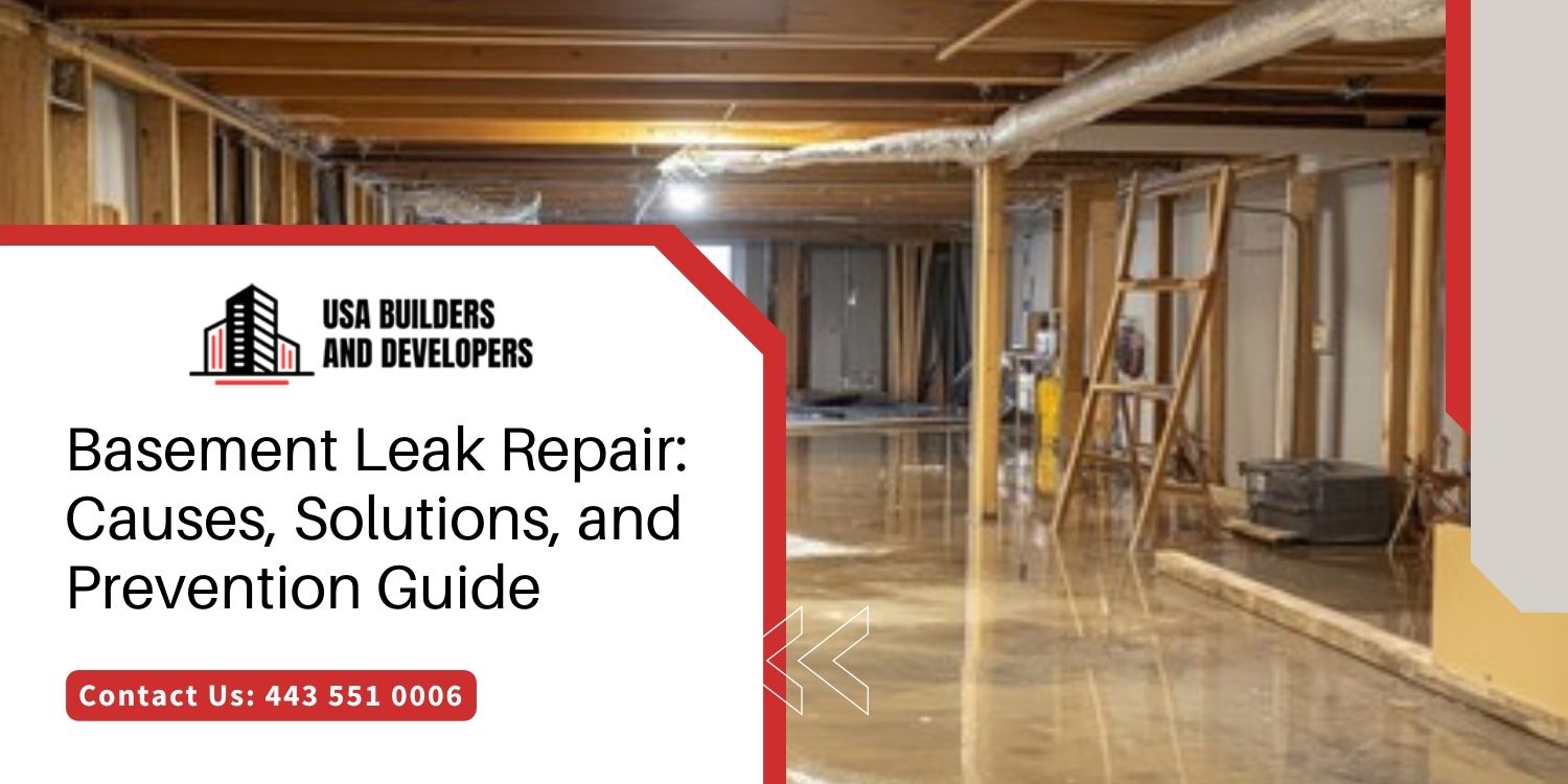 Basement Leak Repair & Waterproofing Solutions Guide