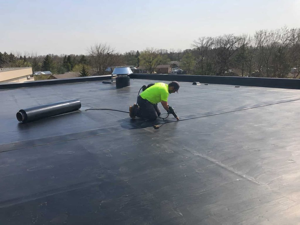 epdm roofing material