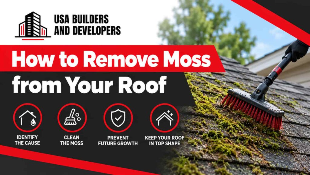 how to remove moss from your roof