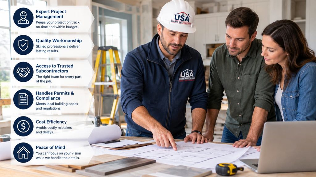 Benefits of Working With a Professional Renovation Contractor in maryland 
