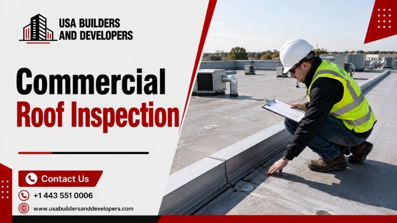 commercial roof inspection