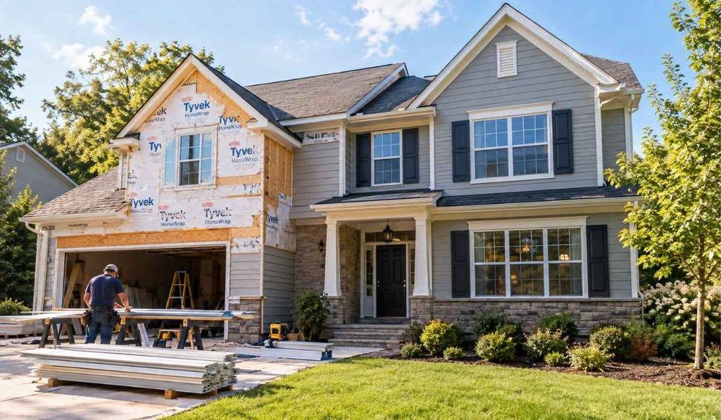 custom home renovation