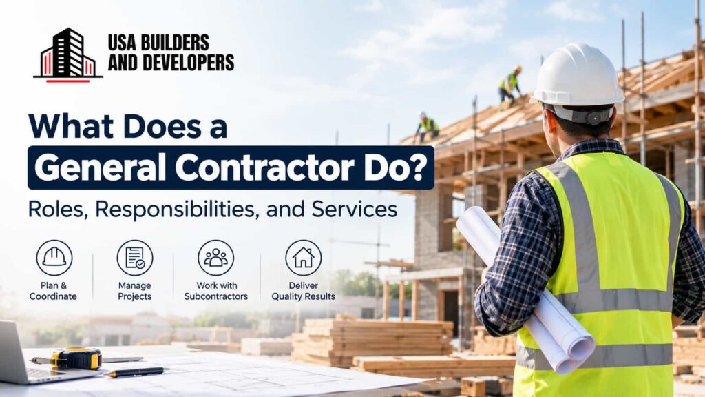 what does a general contractor do in maryland