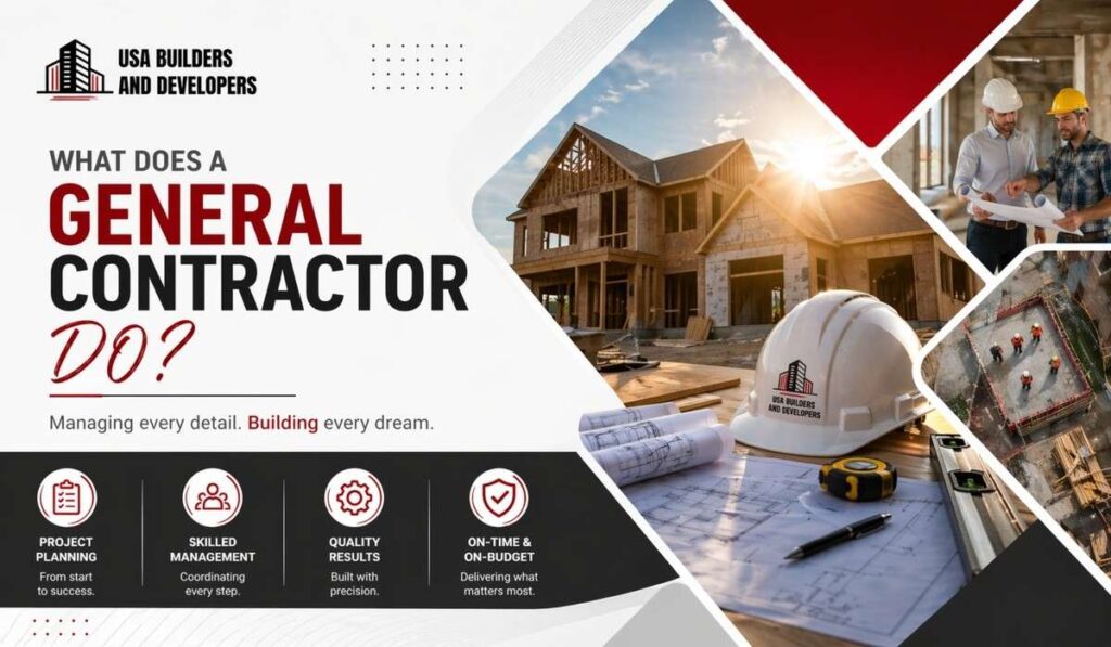 what does a general contractor do in maryland