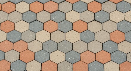 modern geometric patterns paver