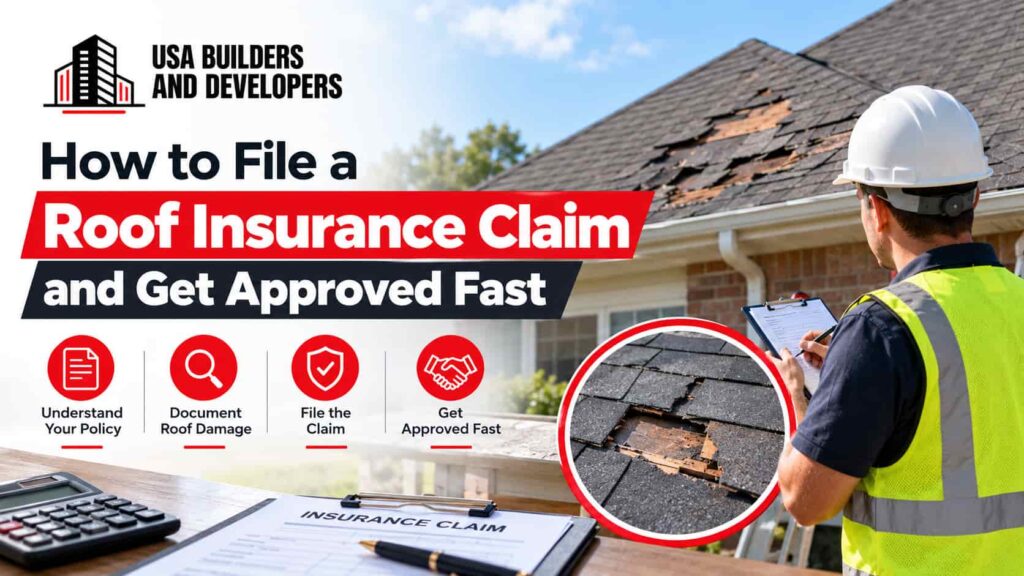 roof damage insurance claim