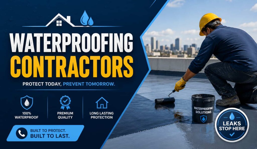 Waterproofing contractors