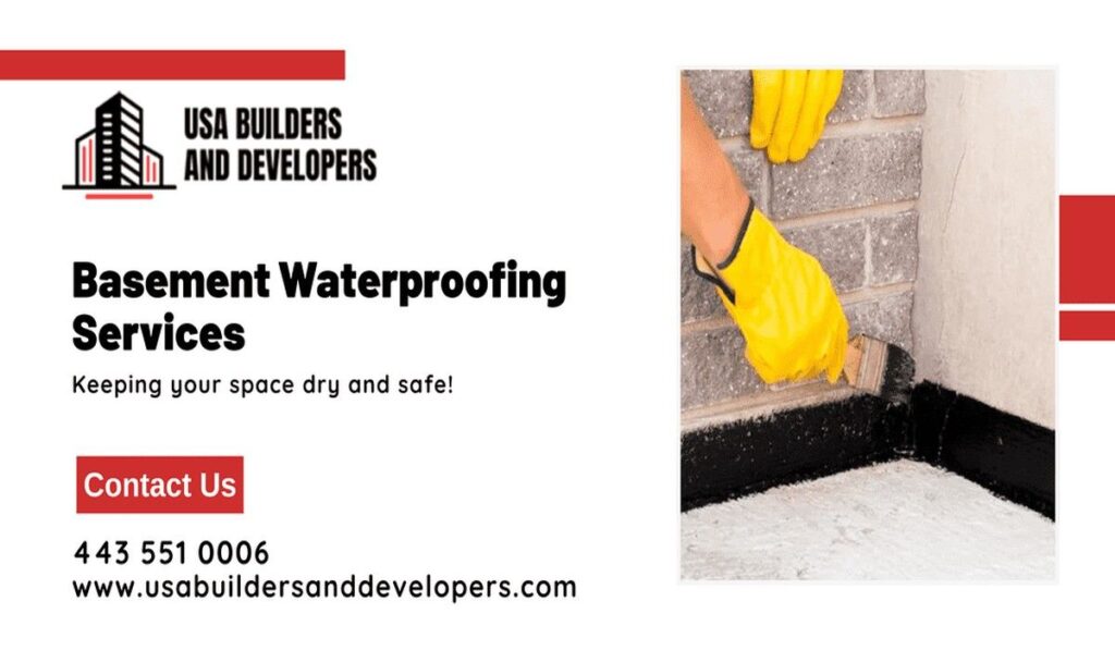Basement Waterproofing Near Me in Maryland