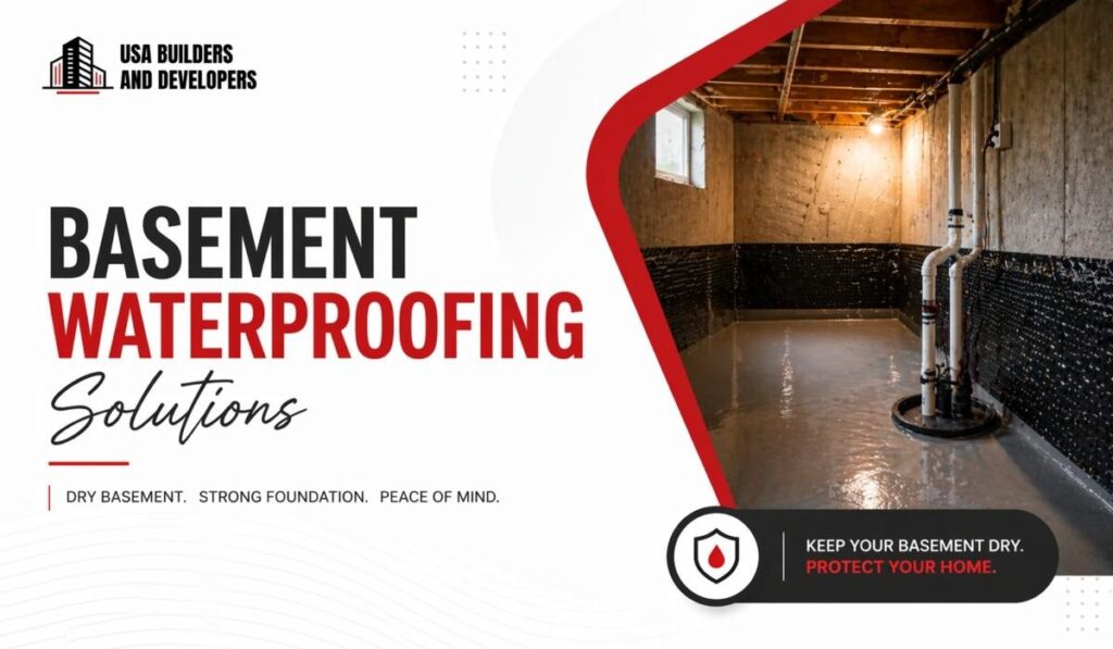 basement waterproofing solutions maryland