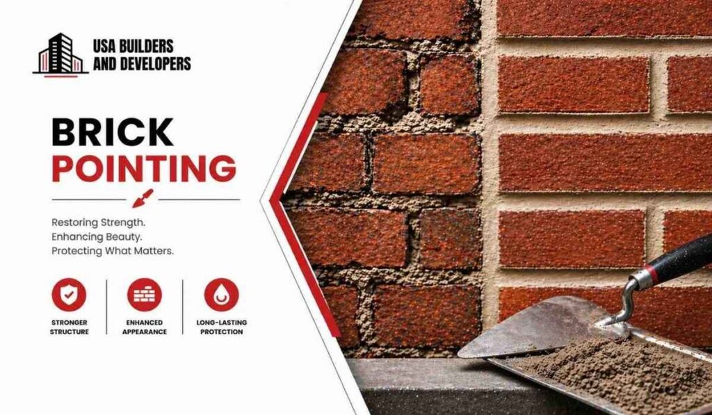 Expert Brick Pointing in Maryland