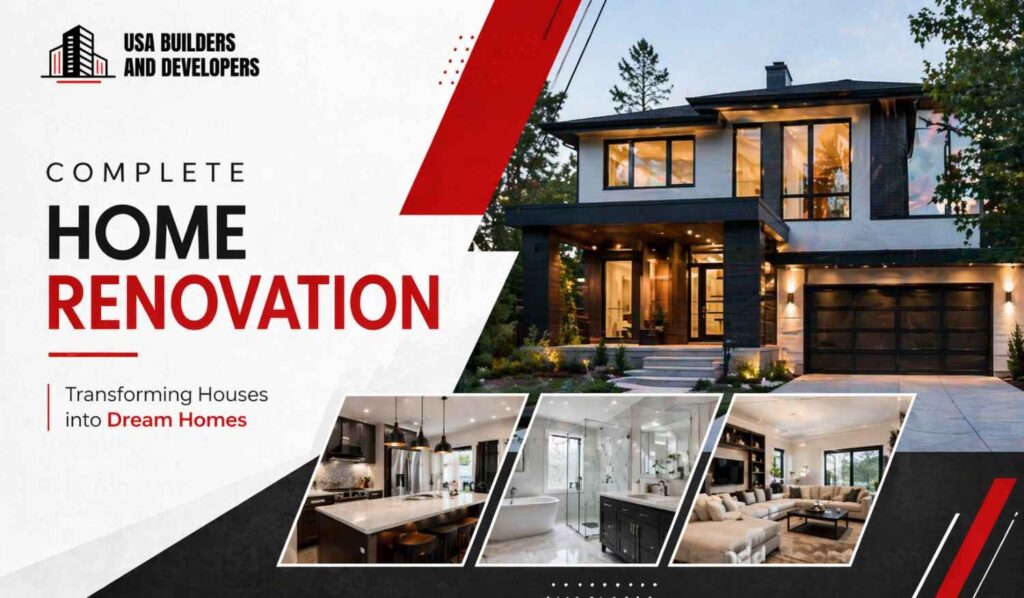 complete home renovation baltimore