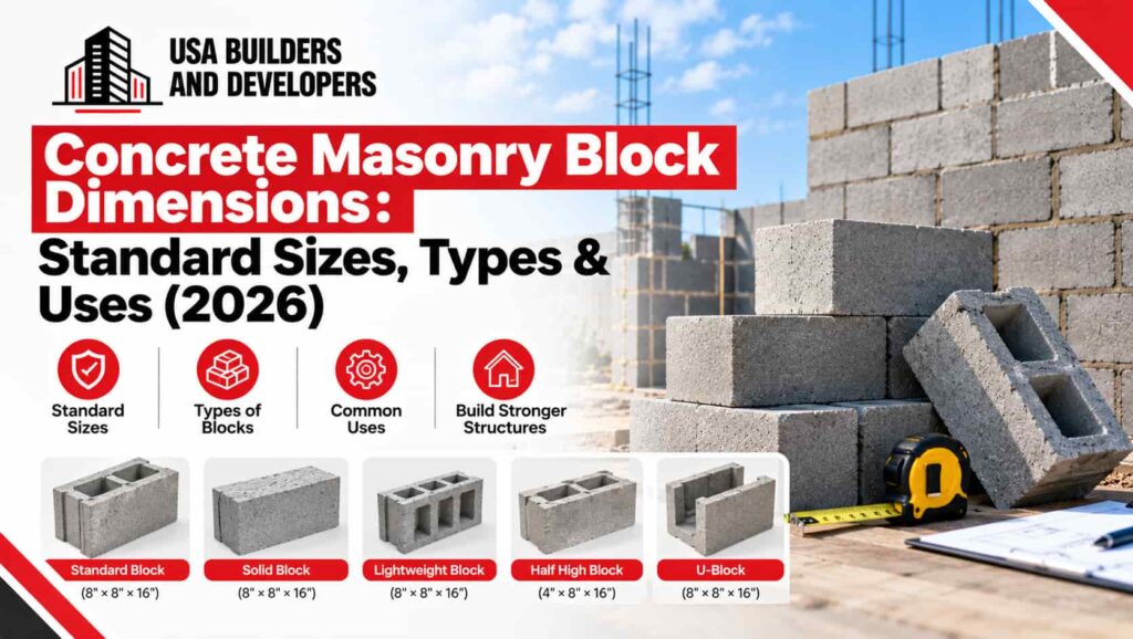 concrete masonry block