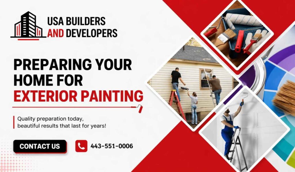 exterior painting maryland
