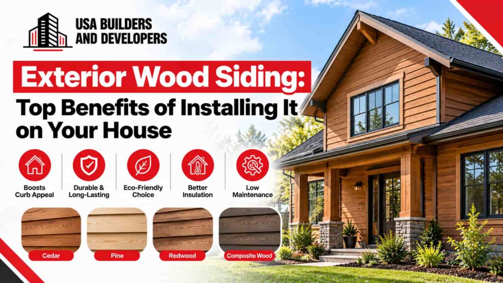 exterior wood siding